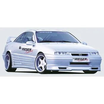 PC tuning Rieger dveřní díl widebody I pro Opel Calibra A 3-dvéř., 03/90-, plast ABS bez povrchové úpravy, mont. strana pravá