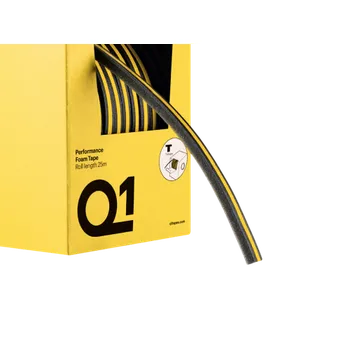 Lepicí páska Q1 Performance Foam Tape maskovací molitan typu T 10 mm/ 11 mm x 25 m