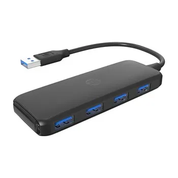 USB hub HP USB (3.0) hub 4-port, DHC-CT110, černý