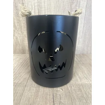 Lucerna Rosa Lucerna nazlobená dýně - kov - malá