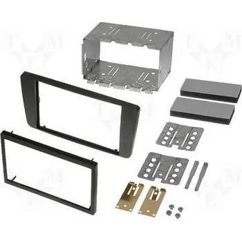 ISO redukce Rámeček autorádia 2-DIN Škoda Octavia II IIII.