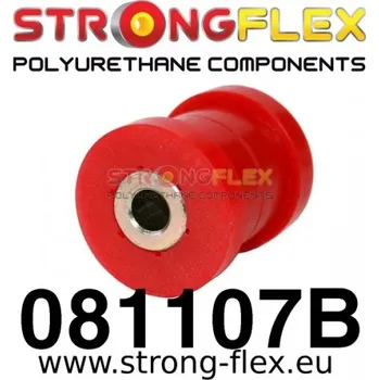 Silentblok nápravy Honda Civic V 91-95 - vnější a vnitřní silentblok zadního příčného ramene