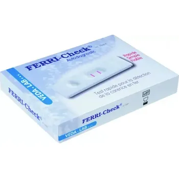 Diagnostický test Veda Lab Ferritin test - domácí test hladiny železa
