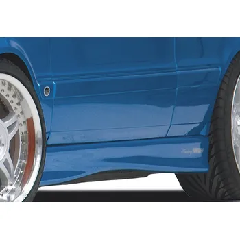 PC tuning Rieger boční práh mont. strana pravá pro Audi 80 89 kabriolet, kupé, plast ABS bez povrchové úpravy