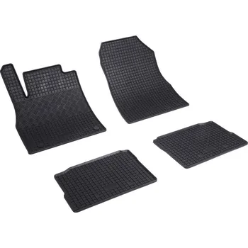 autokoberec Nissan Micra 2017- - Gumové autokoberce Rigum