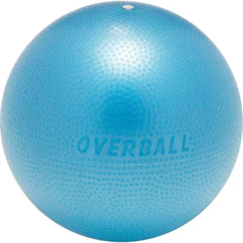 Gymnastický míč Softgym Over – měkký gymnastický míč pro jemné cvičení - modrá