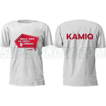 Pánské tričko Škoda auto - oficialní pánské triko KAMIQ