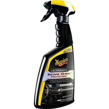 Meguiar's Ultimate Insane Shine Protectant - ochrana a lesk na plasty, vinyl a gumu, vysoký lesk, 473 ml