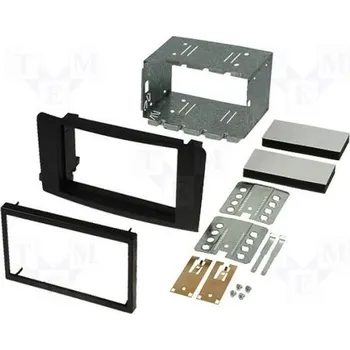 ISO redukce Rámeček autorádia 2-DIN Mercedes M-Class I.