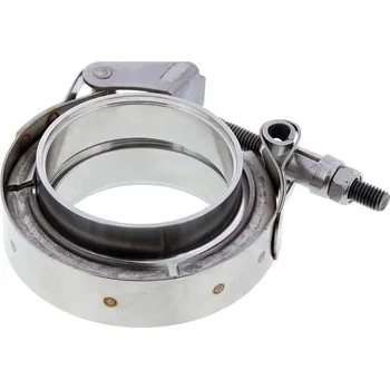 Výfuková trubka Univerzální Sada V-band příruby T304 SS - Ø63.50mm/2.50'' SRS exhaust systems