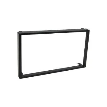 ISO redukce Vymezovací rámeček 2-DIN autorádia