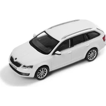 Plastikový model Abrex model 1:72 Škoda Octavia III Combi CANDY WHITE
