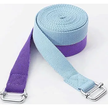 Jóga popruh - světle modrá