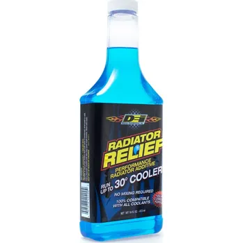 Motorový olej Přísada pro ochlazení chladicí kapaliny 473 ml - DEi Radiator Relief