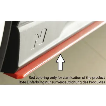 PC tuning Rieger spoiler pod boční práh mont. strana levá pro Hyundai i30 N-Performance PDE 5-dvéř. (fastback), 5-dvéř. (hatchback), r.v. 07/17-, plast ABS bez povrchové úpravy