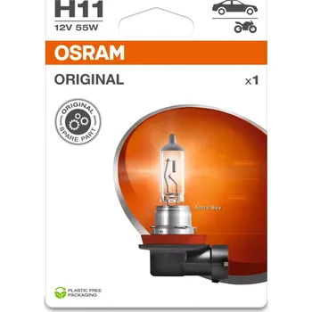 Autožárovka OSRAM STANDARD autožárovka H11, 1 ks v balení