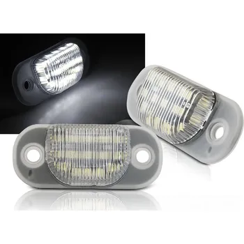 Osvětlení SPZ Audi Cabrio (8G, 89) 1992 - 2000 - LED osvětlení SPZ