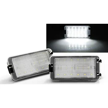 Osvětlení SPZ SEAT LEON 99-05 - LED osvětlení SPZ