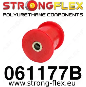 Silentblok nápravy Fiat 125p 1300/1500 - přední uložení zadní listvové pružiny SPORT