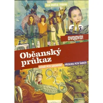 DVD film Občanský průkaz 2DVD