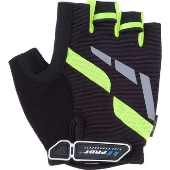 Cyklistické rukavice Rukavice PRO-T Plus Veneto fluozelené XS