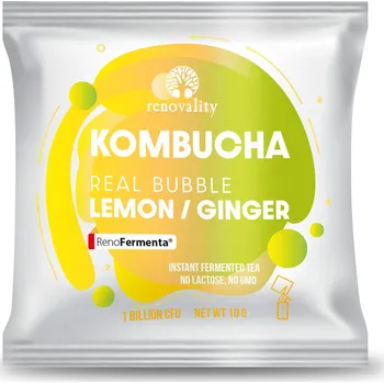 Renovality Kombucha Real Bubble Lemon/Ginger