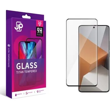JP Titan extra odolné tvrzené sklo, Xiaomi Redmi Note 14 Pro Plus 5G, černé