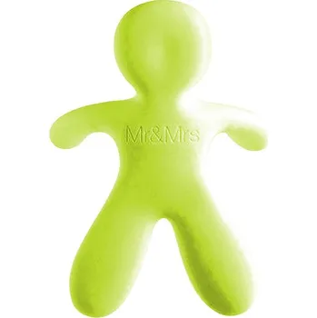 Vůně do auta Osvěžovač vzduchu Mr&Mrs Fragrance CESARE Green Citrus zelený