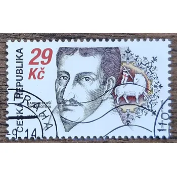 Sběratelství ČR raz. 818, Osobnosti: Karel starší ze Žerotína (1564 - 1636), r. 2014