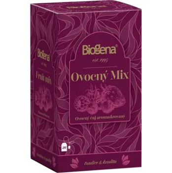 Čaj Biogena Ovocný mix 20x2g