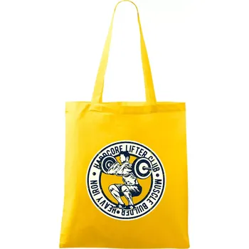 Hardcore Lifter heavy iron - Taška bavlněná - 42 x 38 cm ( Žlutá )