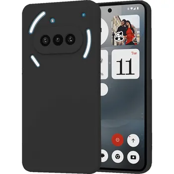 Pouzdro na mobilní telefon Techsuit Techsuit SoftFlex puzdro pre Nothing Phone (3a) pro Nothing Phone (3a) černá