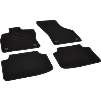 autokoberec Škoda Octavia IV 4x kulatá fixace 2020- - Textilní autokoberce Rigum