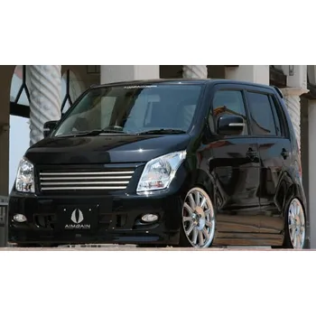 Člun Suzuki Wagon-r MH23 - body kit EURO EDITION od AIMGAIN 3-dílný set