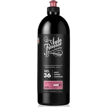 Auto Finesse Heavy Cutting Compound hrubá leštící pasta No:36 1L