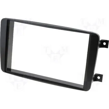 ISO redukce Rámeček autorádia 2-DIN Mercedes II.