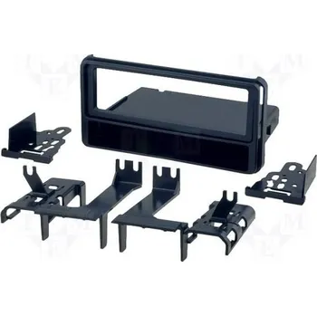 ISO redukce Rámeček autorádia 1-DIN Toyota Hilux