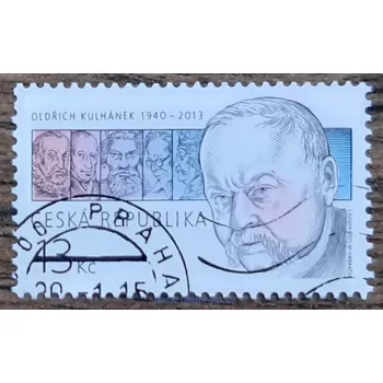 Sběratelství ČR raz. 831, Tradice české známkové tvorby - Oldřich Kulhánek, r. 2015