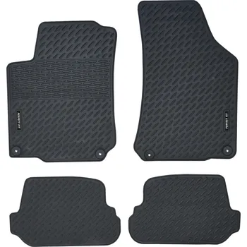 Vana do kufru Seat Leon I [1M1] Gumové koberce PERFECT FIT sada 4ks s fixací