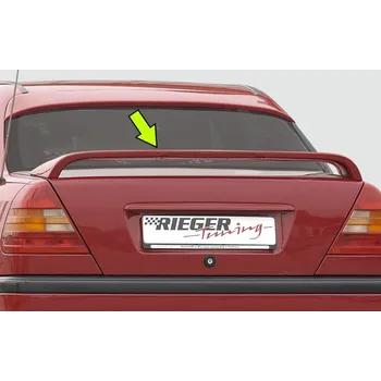 PC tuning Rieger zadní křídlo pro Mercedes třída C W202 sedan, se třetím brzdovým světlem