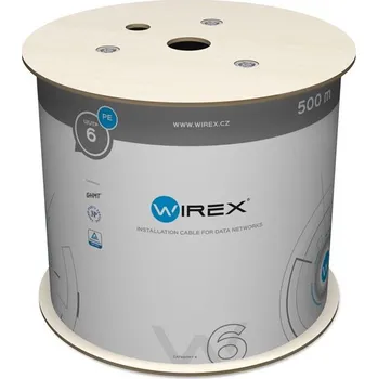 elektrický kabel Wirex WIC-6-U-PE-50-BL