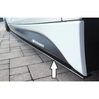 PC tuning Rieger spoiler pod boční práh mont. strana pravá pro BMW řada 3 F30, F31 sedan, touring vč. faceliftu, r.v. 02/12-06/15, 07/15-, 10/12-06/15, plast ABS bez povrchové úpravy