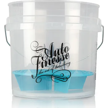 Auto Finesse - Detailingový kbelík Clear Mini Detailing Bucket 16l