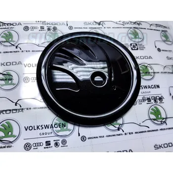 Polep vozidla Škoda Fabia IV přední znak v černé metalize F9R Monte Carlo