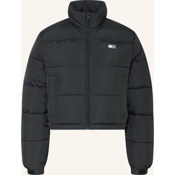 Tommy Jeans Dámská Prošívaná Bunda, černá, 36
