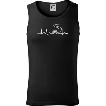 Pánské termoprádlo EKG silniční cyklistika - Tílko pánské Core - XL ( Černá )