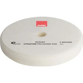 Rupes Rotary Ultra Fine Foam Polishing Pad 180 mm
