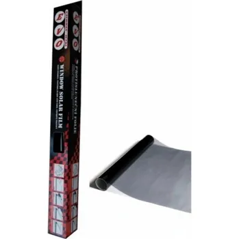 Autolak Protisluneční folie 75x300cm světle černá