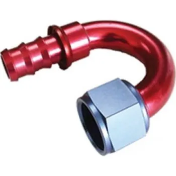 Fitinka D10 QSP- D10 s úhlem 180°