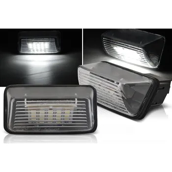 Osvětlení SPZ Peugeot 207 - LED osvětlení SPZ